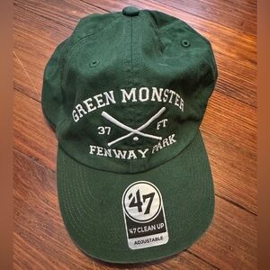 Men's Boston Red Sox '47 Green Green
Monster Crossed Bat Clean Up Adjustable Hat